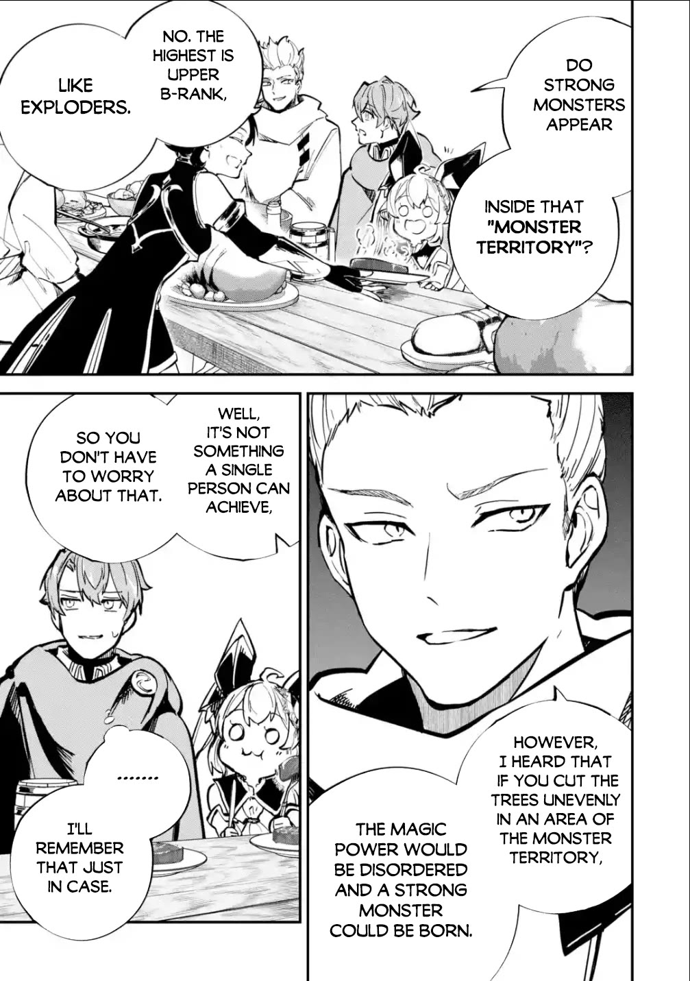 Isekai Cheat Magic Swordsman Chapter 31 page 25 - Chapter 31