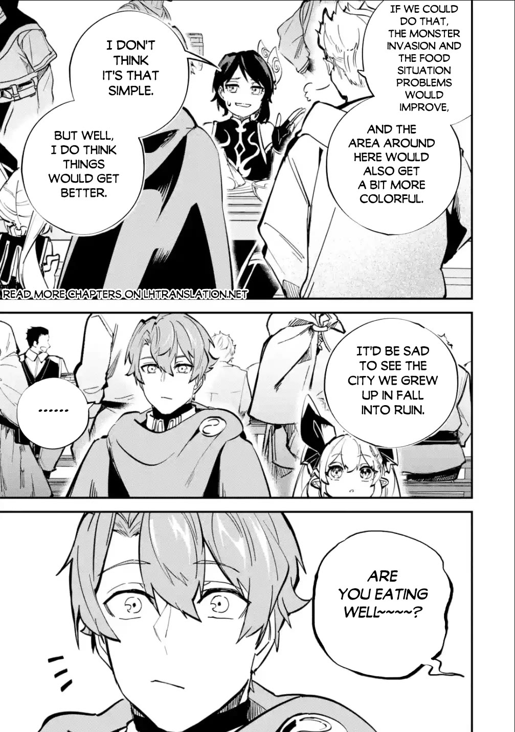 Isekai Cheat Magic Swordsman Chapter 31 page 27 - Chapter 31