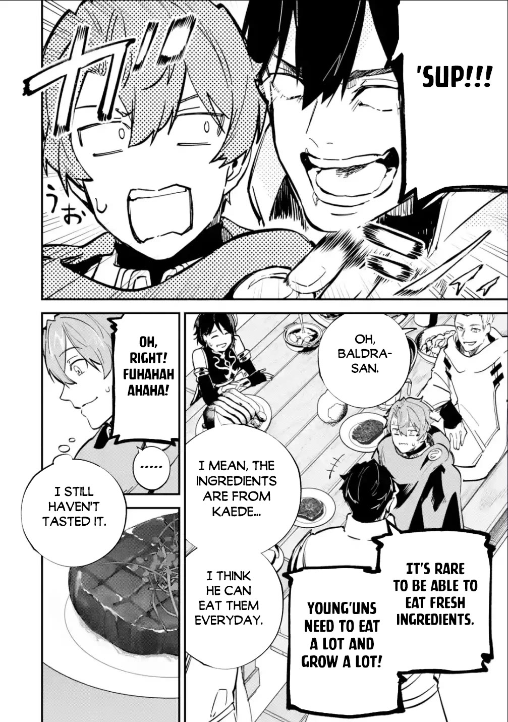 Isekai Cheat Magic Swordsman Chapter 31 page 28 - Chapter 31