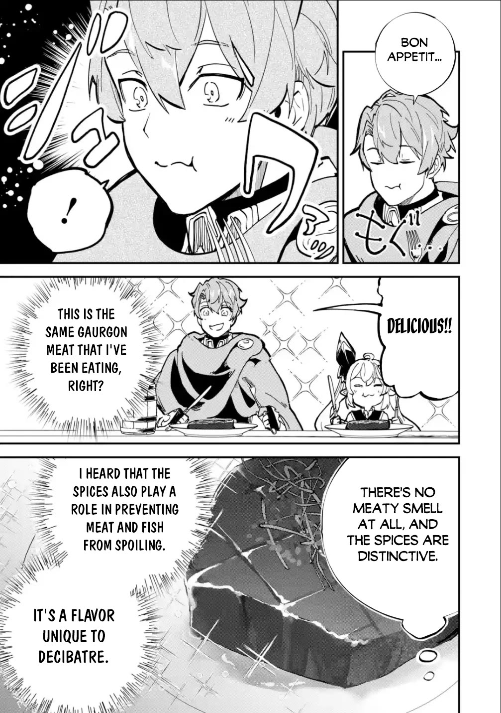 Isekai Cheat Magic Swordsman Chapter 31 page 29 - Chapter 31