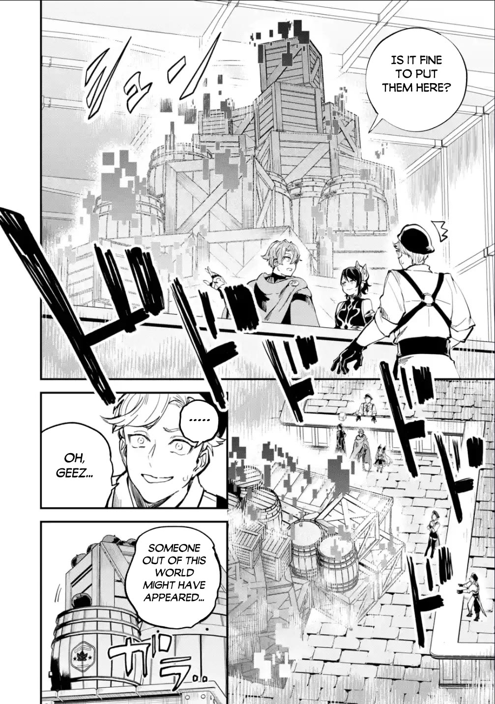 Isekai Cheat Magic Swordsman Chapter 31 page 3 - Chapter 31
