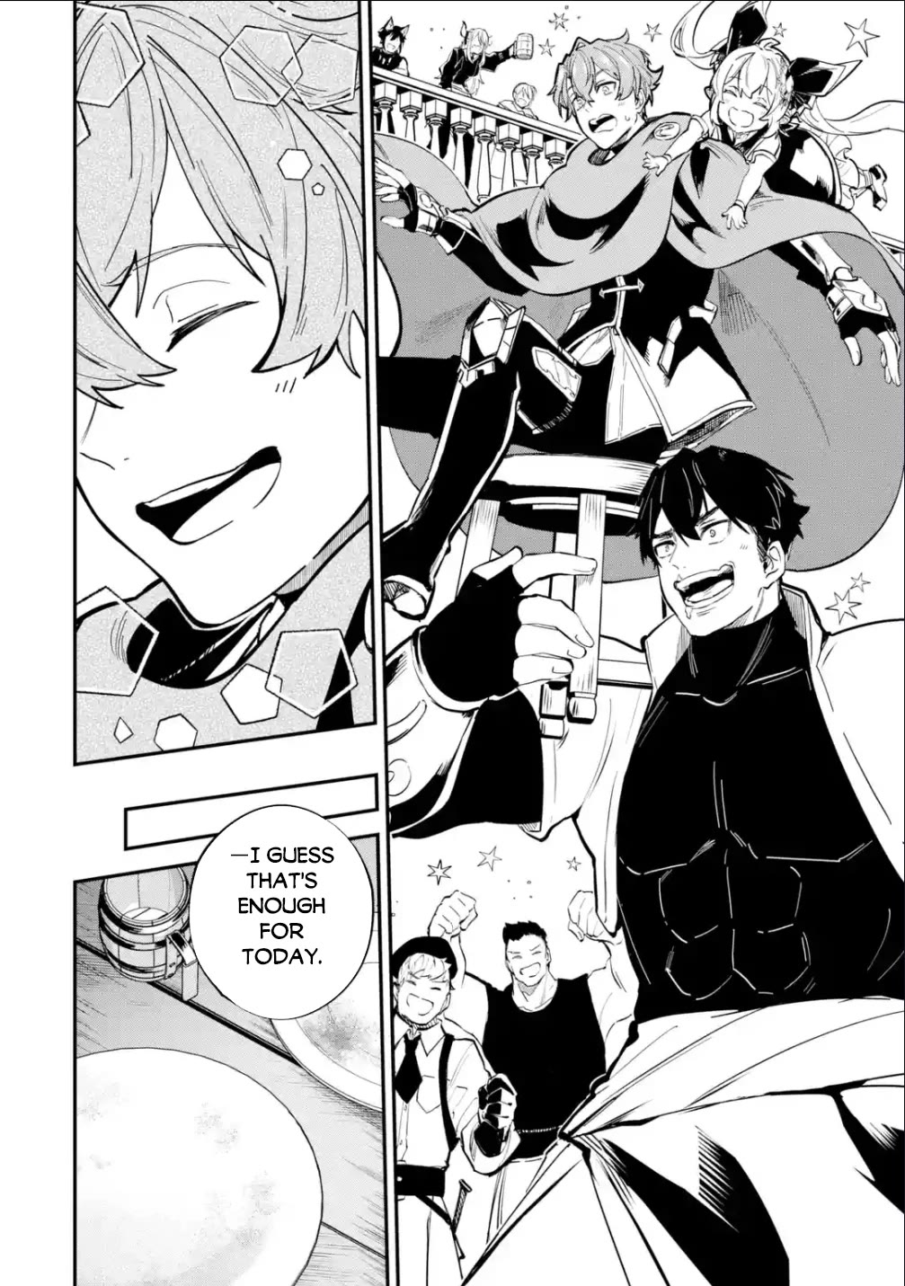 Isekai Cheat Magic Swordsman Chapter 31 page 32 - Chapter 31