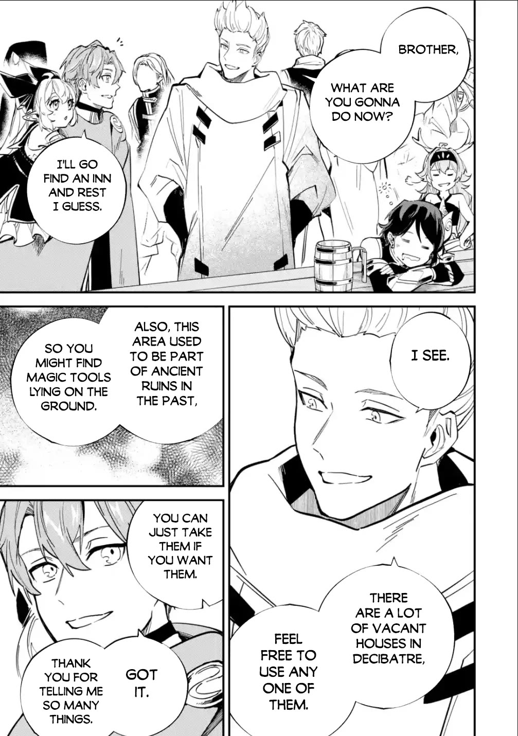Isekai Cheat Magic Swordsman Chapter 31 page 33 - Chapter 31