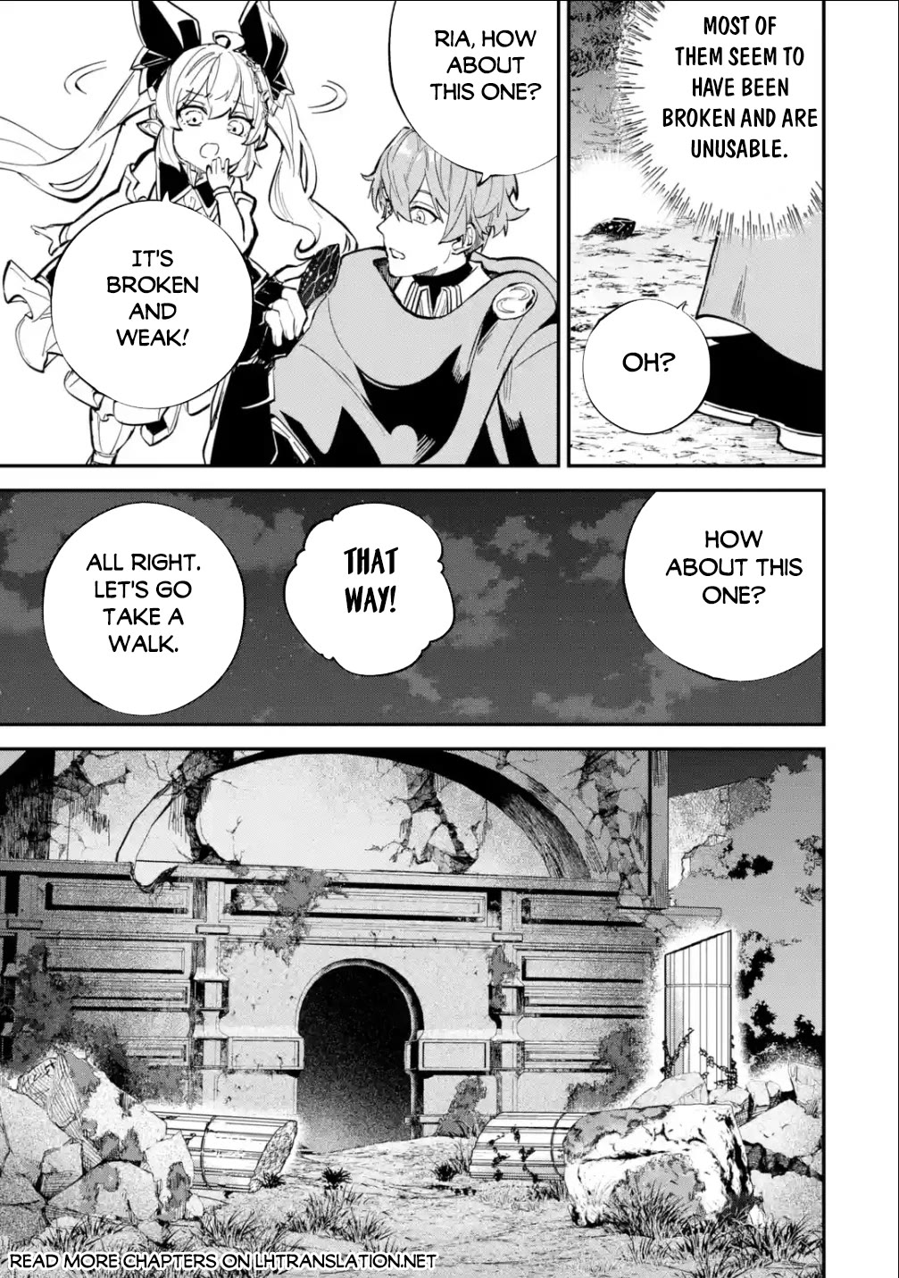 Isekai Cheat Magic Swordsman Chapter 31 page 35 - Chapter 31