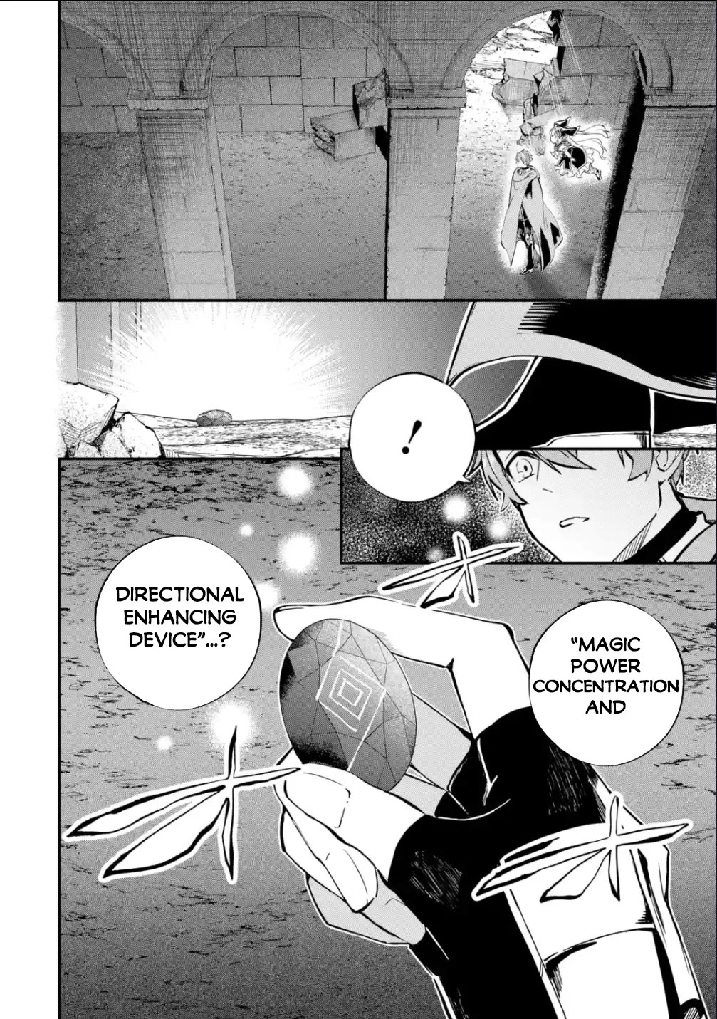 Isekai Cheat Magic Swordsman Chapter 31 page 36 - Chapter 31