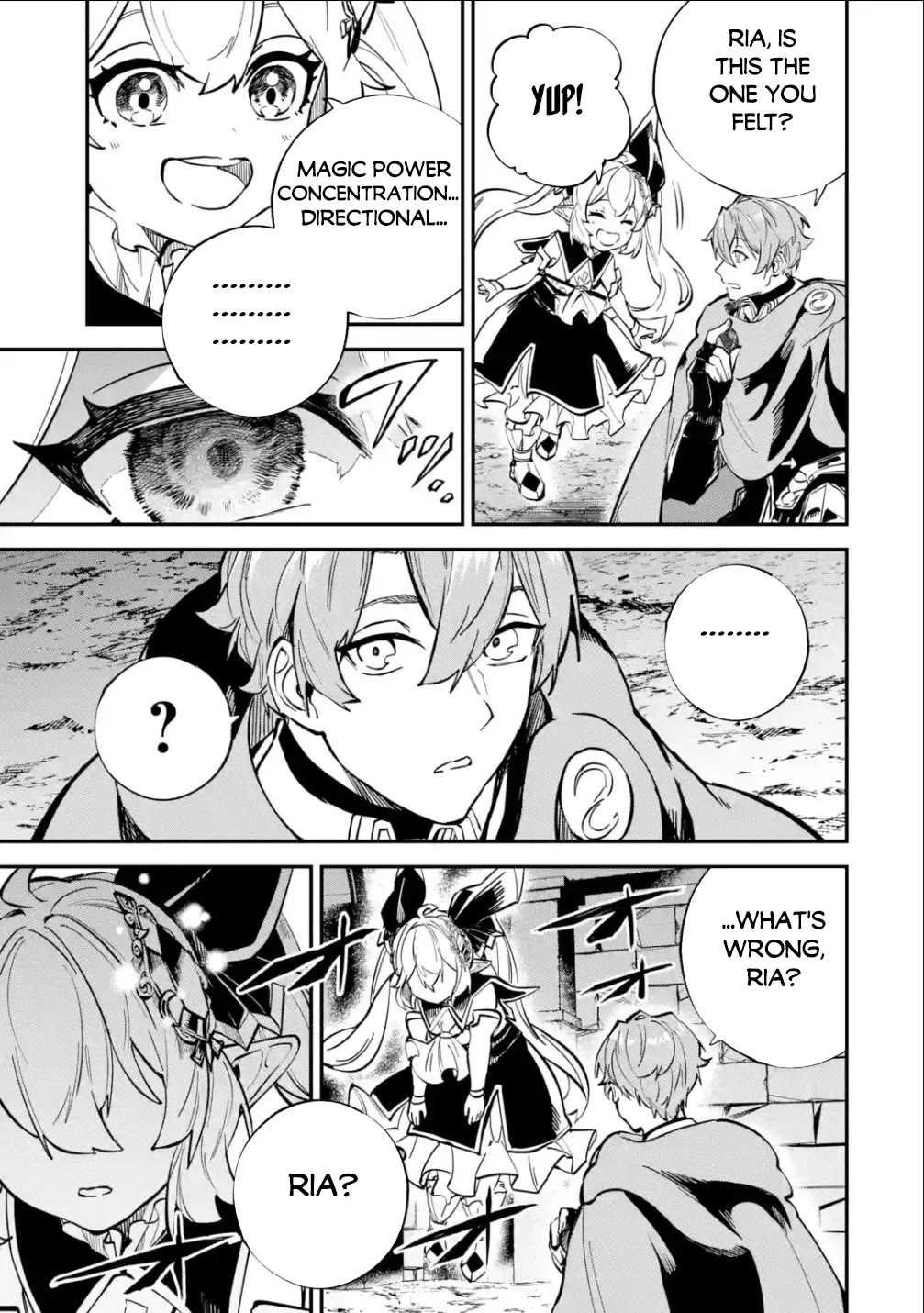 Isekai Cheat Magic Swordsman Chapter 31 page 37 - Chapter 31