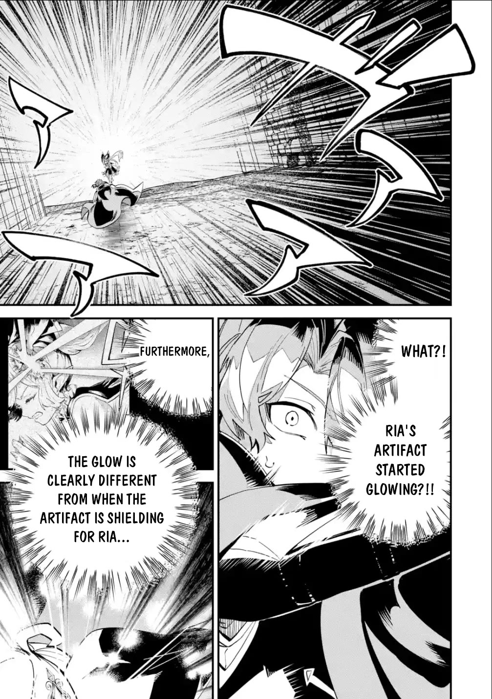 Isekai Cheat Magic Swordsman Chapter 31 page 39 - Chapter 31
