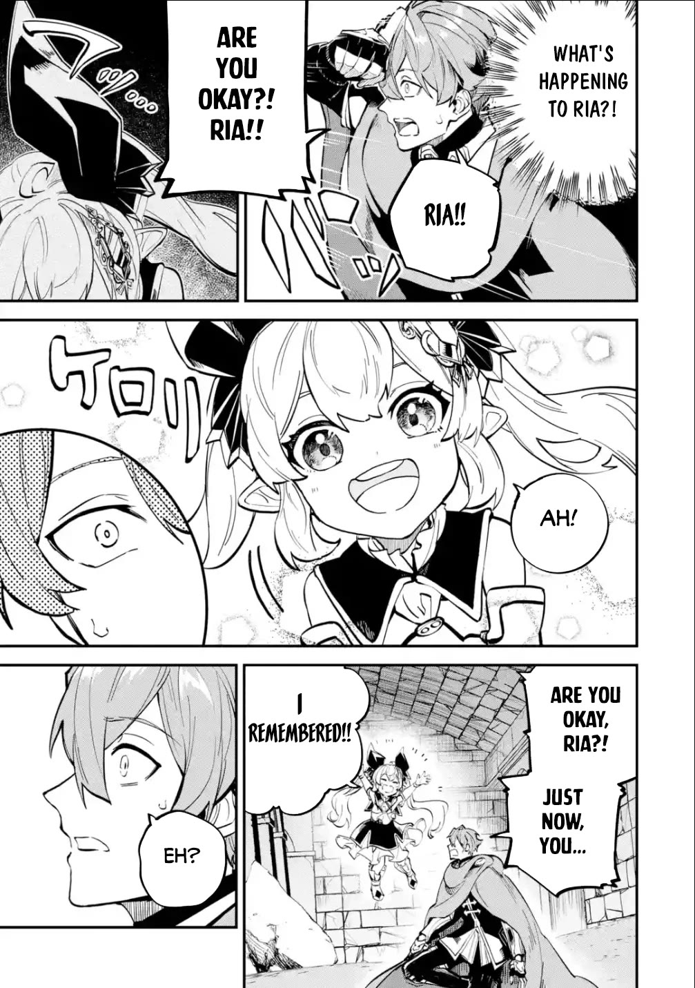 Isekai Cheat Magic Swordsman Chapter 31 page 41 - Chapter 31