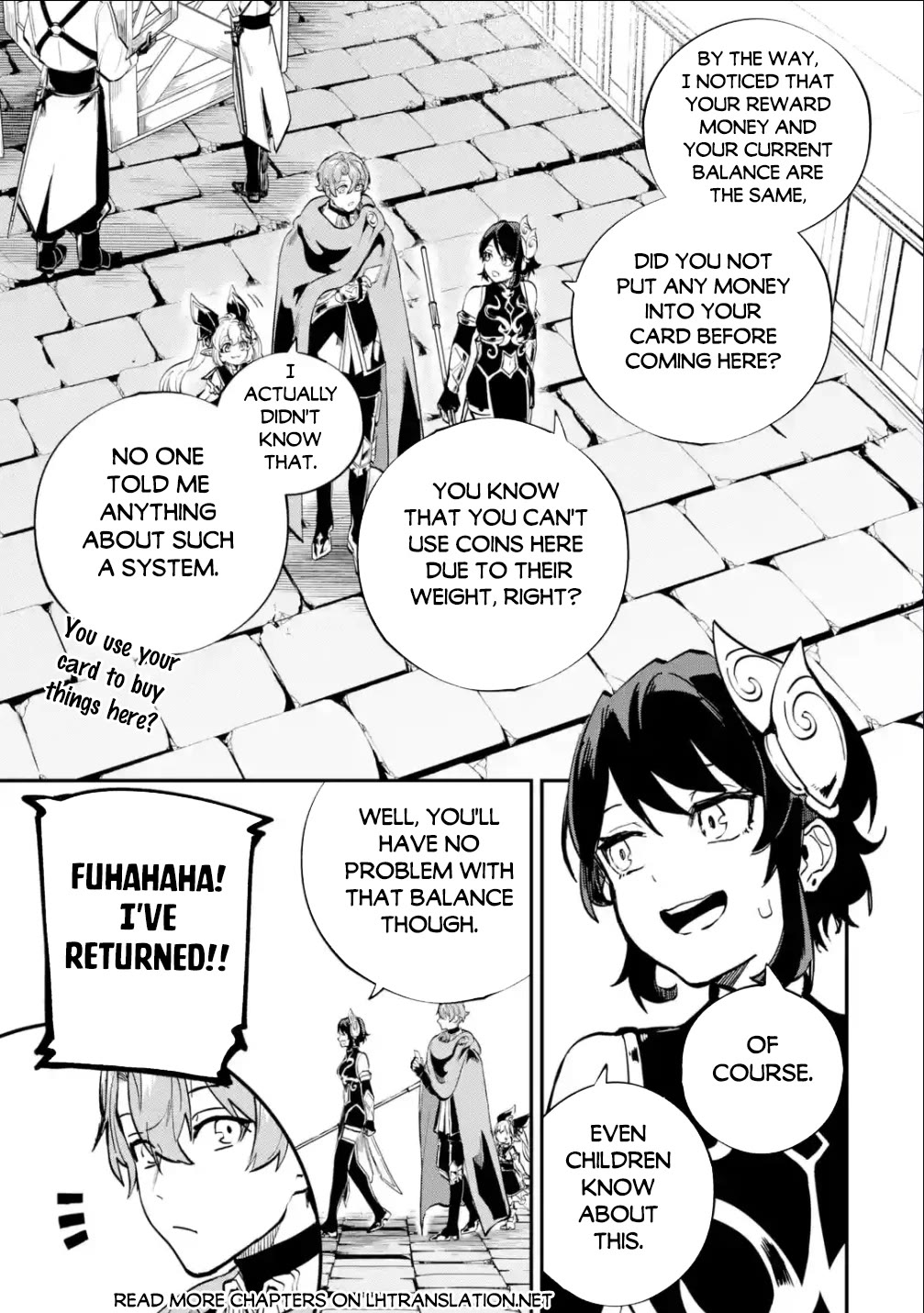 Isekai Cheat Magic Swordsman Chapter 31 page 6 - Chapter 31