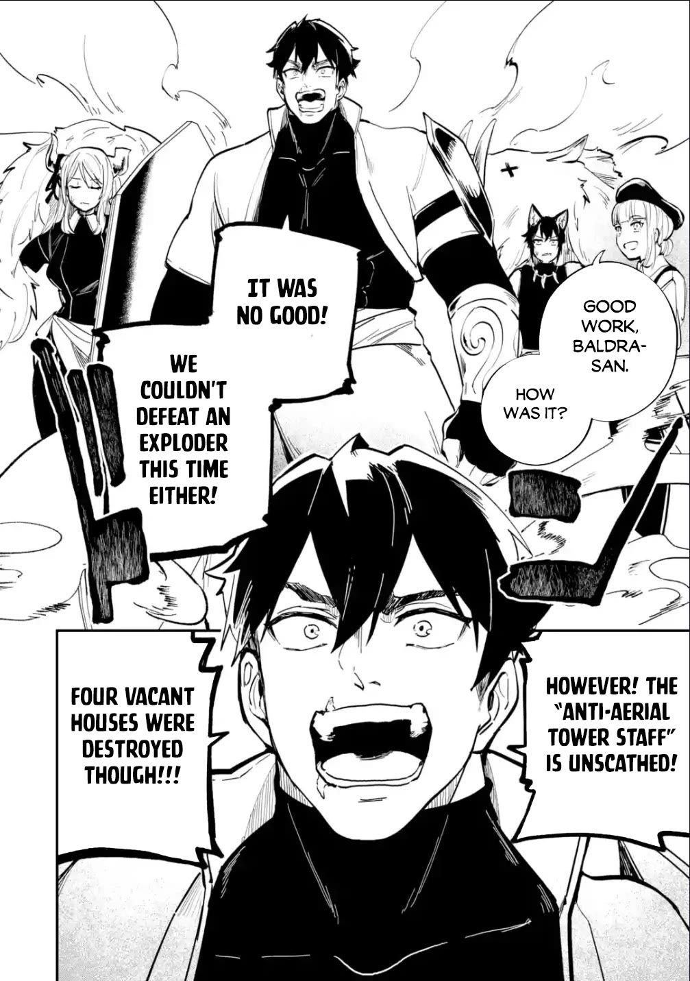 Isekai Cheat Magic Swordsman Chapter 31 page 7 - Chapter 31