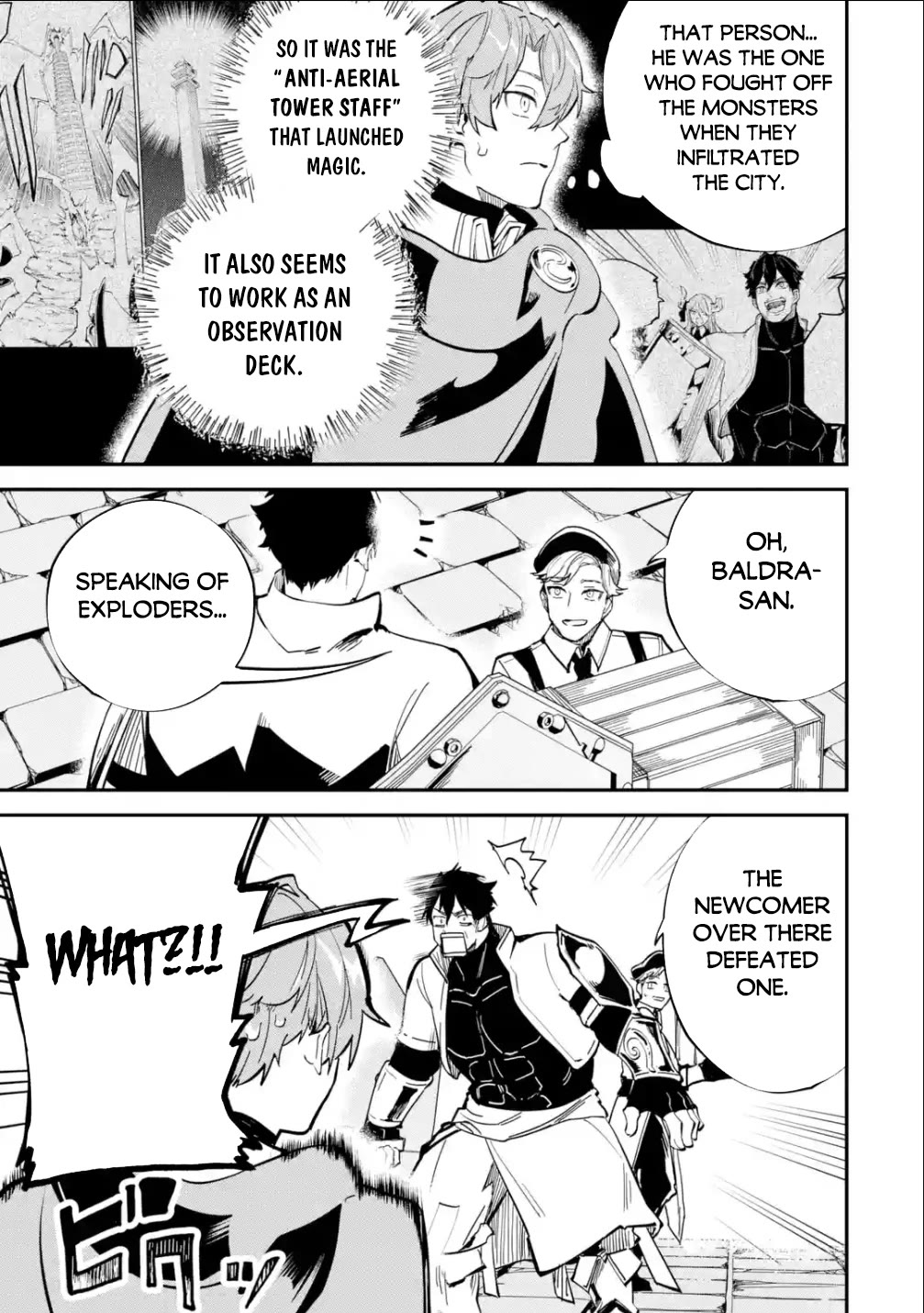 Isekai Cheat Magic Swordsman Chapter 31 page 8 - Chapter 31