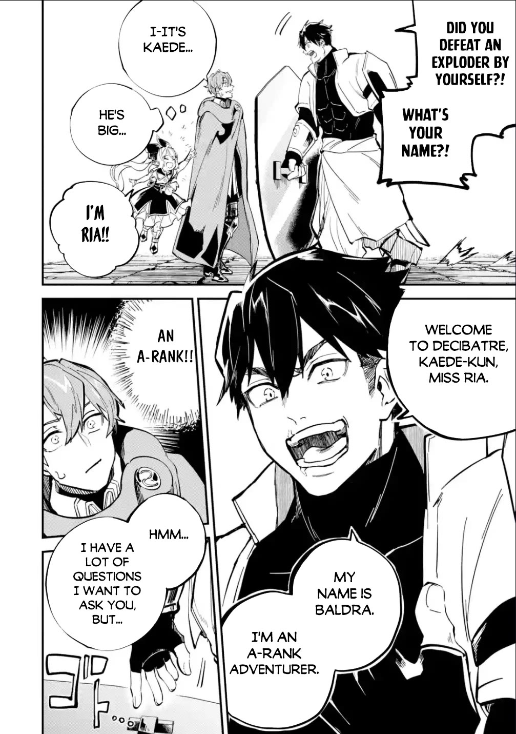 Isekai Cheat Magic Swordsman Chapter 31 page 9 - Chapter 31