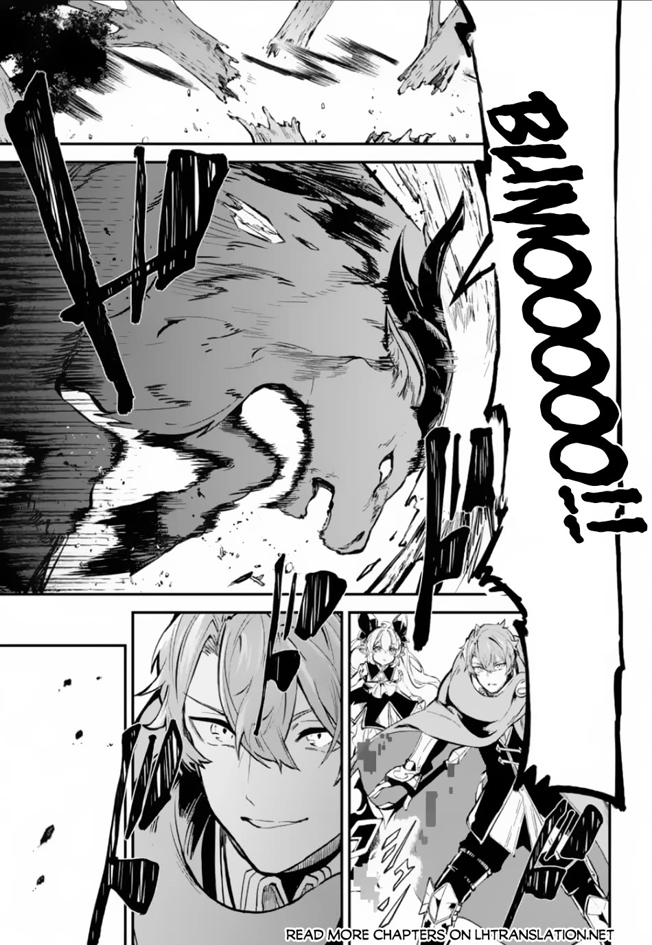 Isekai Cheat Magic Swordsman Chapter 32 page 16 - Chapter 32