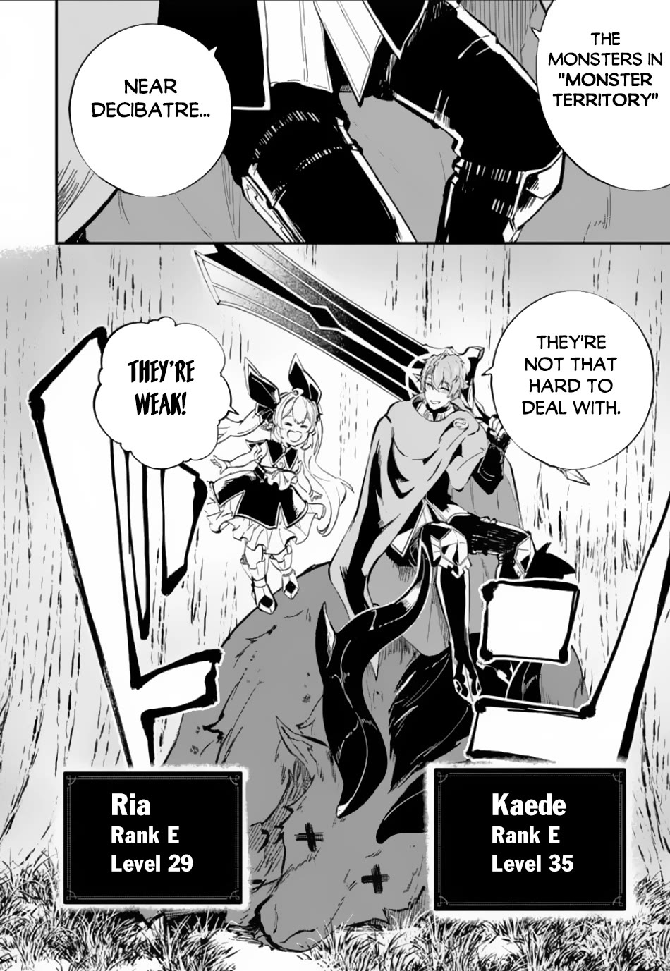 Isekai Cheat Magic Swordsman Chapter 32 page 17 - Chapter 32