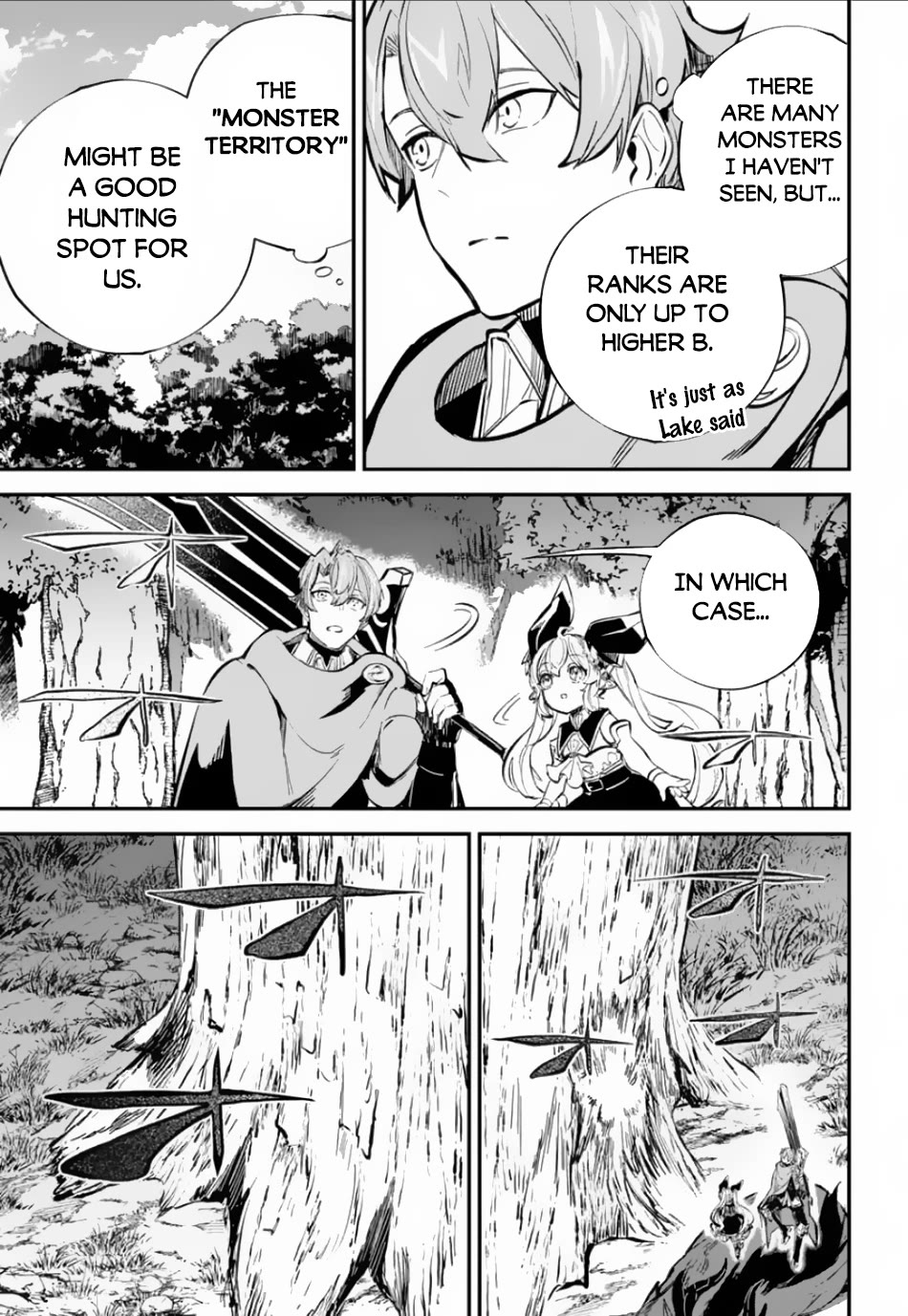 Isekai Cheat Magic Swordsman Chapter 32 page 18 - Chapter 32