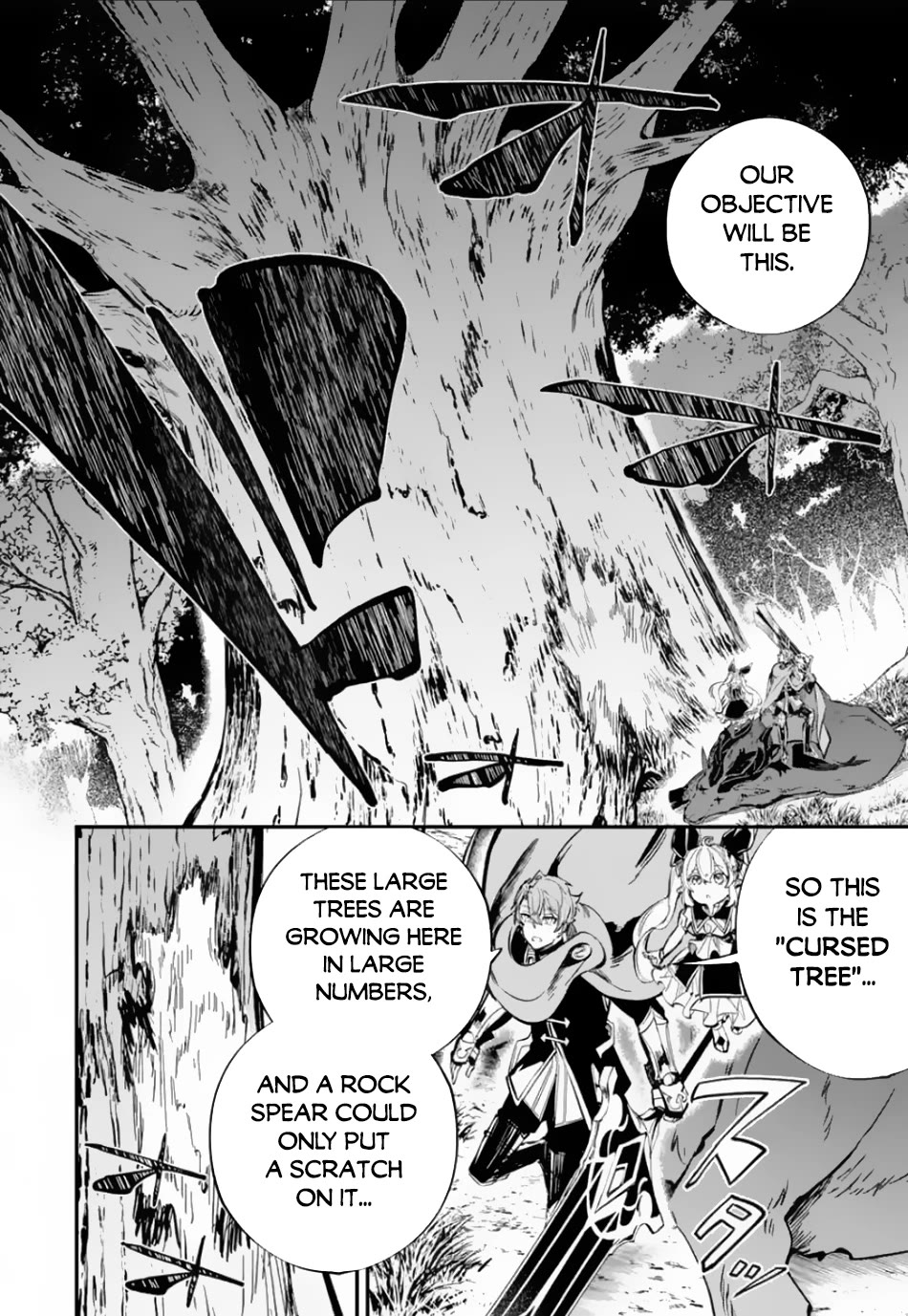 Isekai Cheat Magic Swordsman Chapter 32 page 19 - Chapter 32