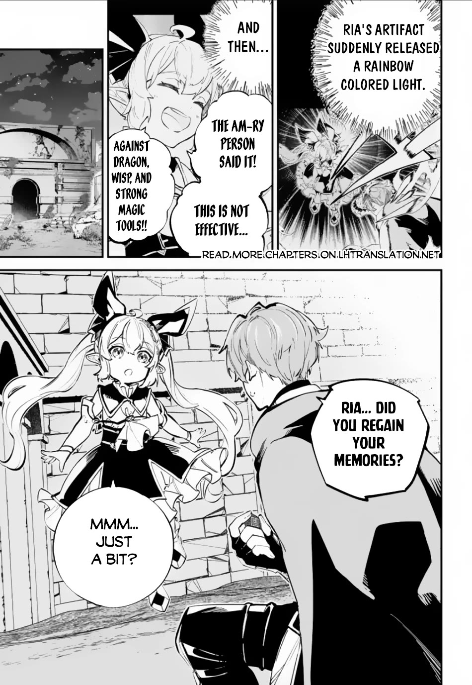 Isekai Cheat Magic Swordsman Chapter 32 page 2 - Chapter 32