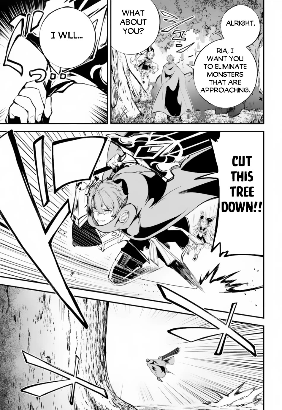 Isekai Cheat Magic Swordsman Chapter 32 page 20 - Chapter 32