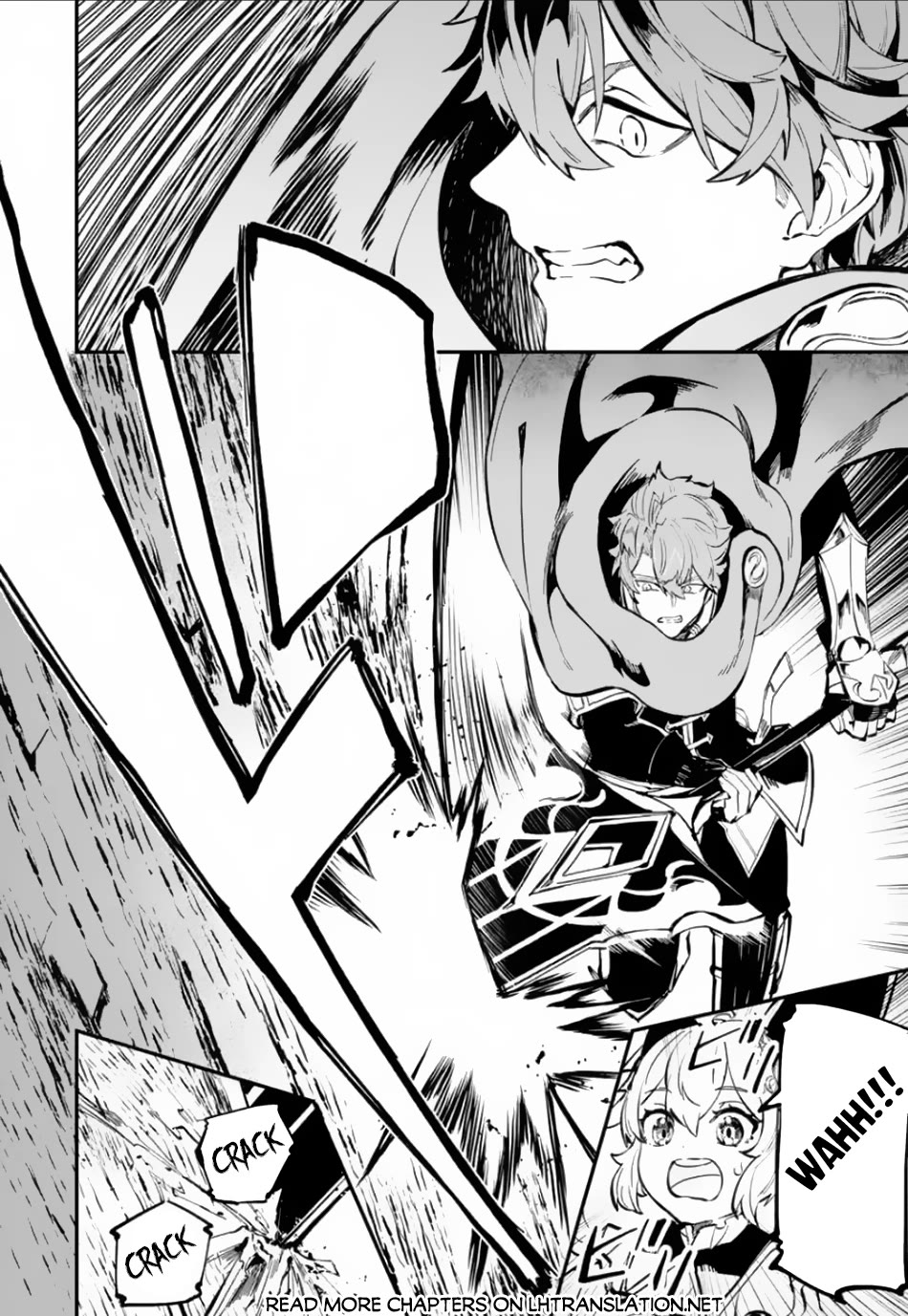 Isekai Cheat Magic Swordsman Chapter 32 page 21 - Chapter 32