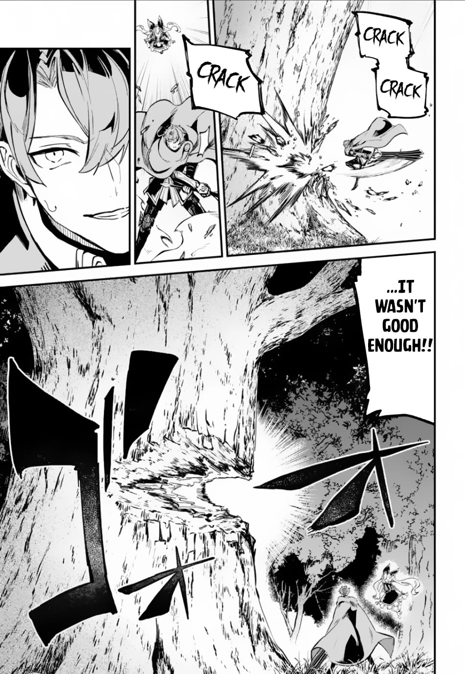 Isekai Cheat Magic Swordsman Chapter 32 page 22 - Chapter 32