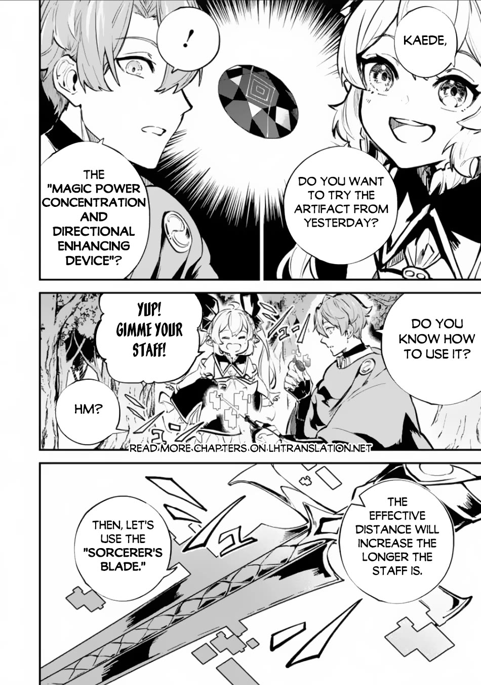 Isekai Cheat Magic Swordsman Chapter 32 page 25 - Chapter 32