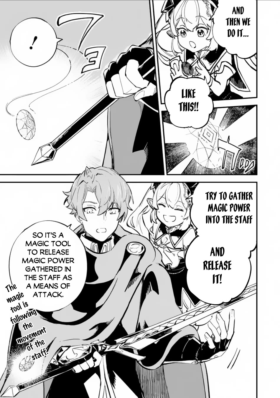 Isekai Cheat Magic Swordsman Chapter 32 page 26 - Chapter 32