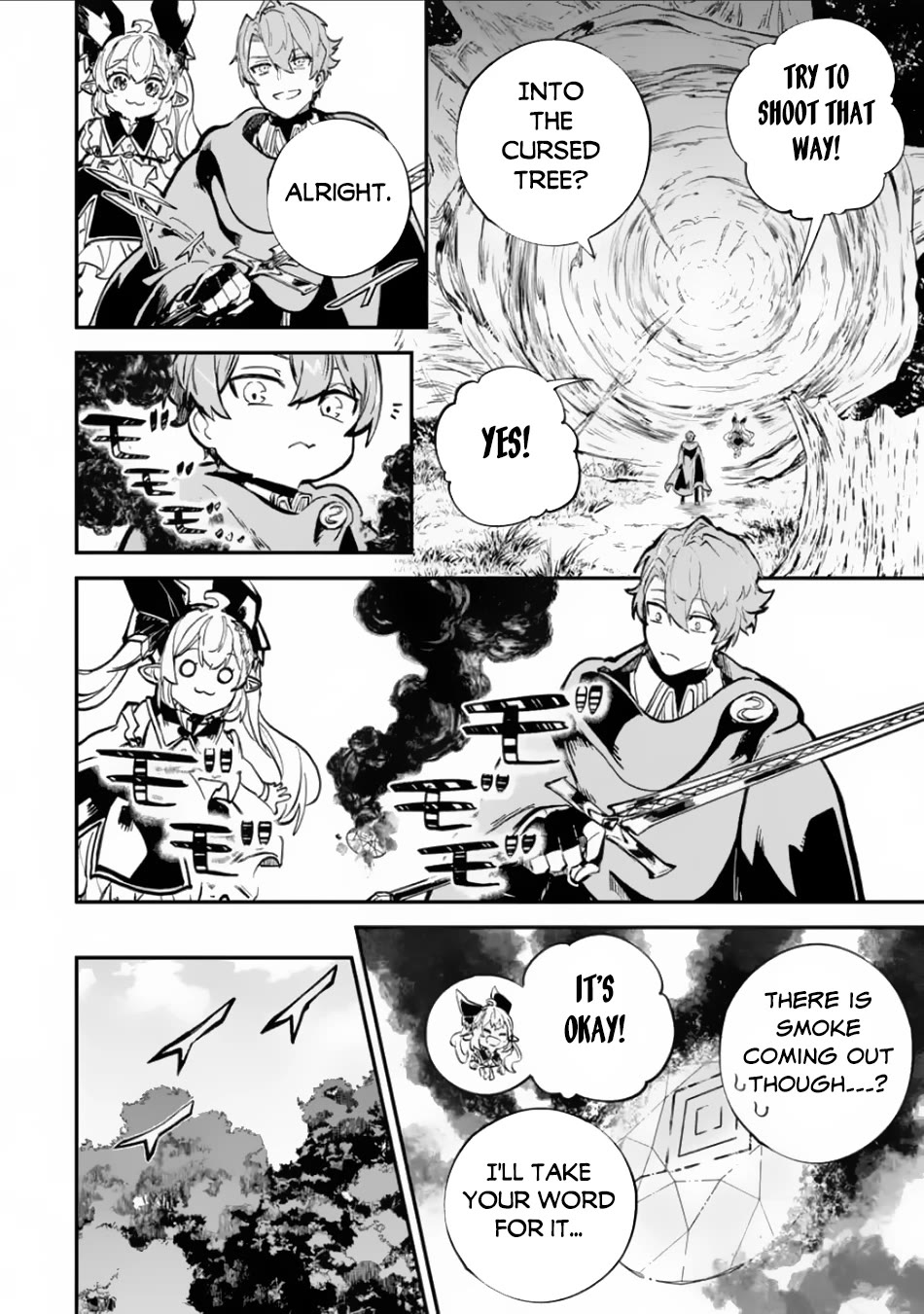 Isekai Cheat Magic Swordsman Chapter 32 page 27 - Chapter 32