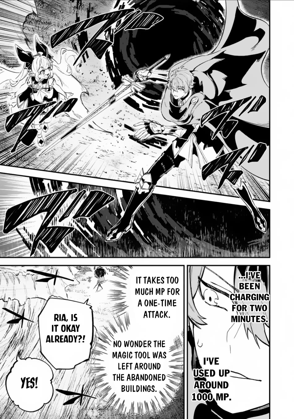 Isekai Cheat Magic Swordsman Chapter 32 page 28 - Chapter 32