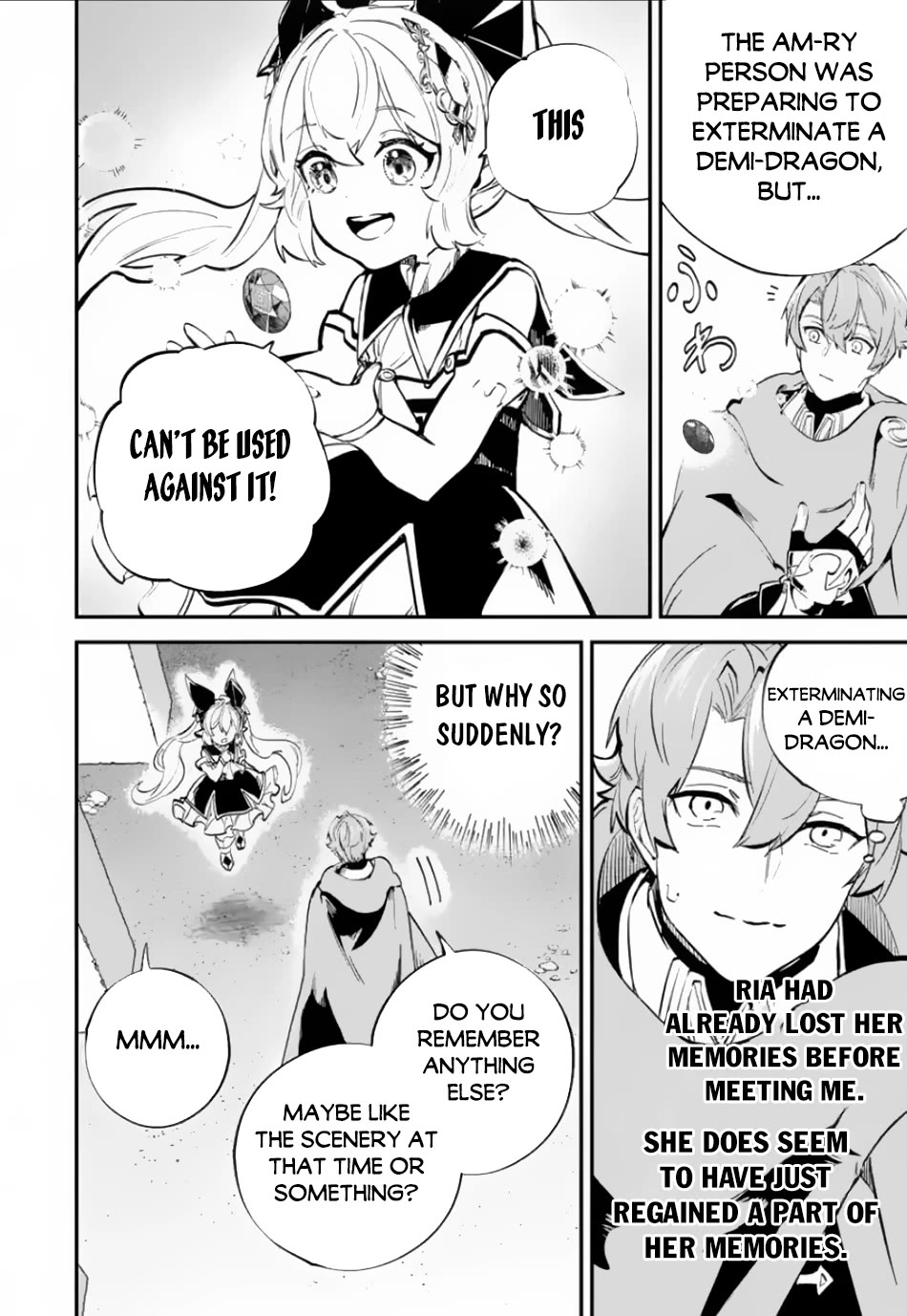 Isekai Cheat Magic Swordsman Chapter 32 page 3 - Chapter 32