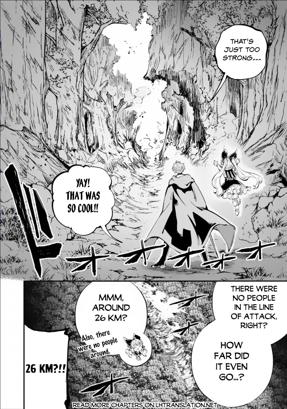 Isekai Cheat Magic Swordsman Chapter 32 page 34 - Chapter 32