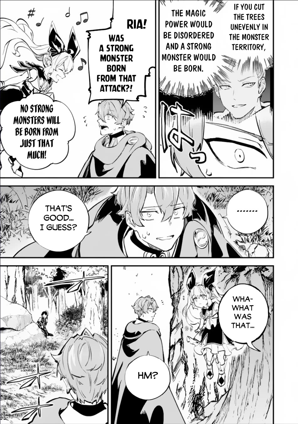 Isekai Cheat Magic Swordsman Chapter 32 page 35 - Chapter 32