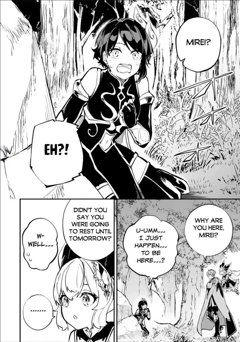 Isekai Cheat Magic Swordsman Chapter 32 page 36 - Chapter 32