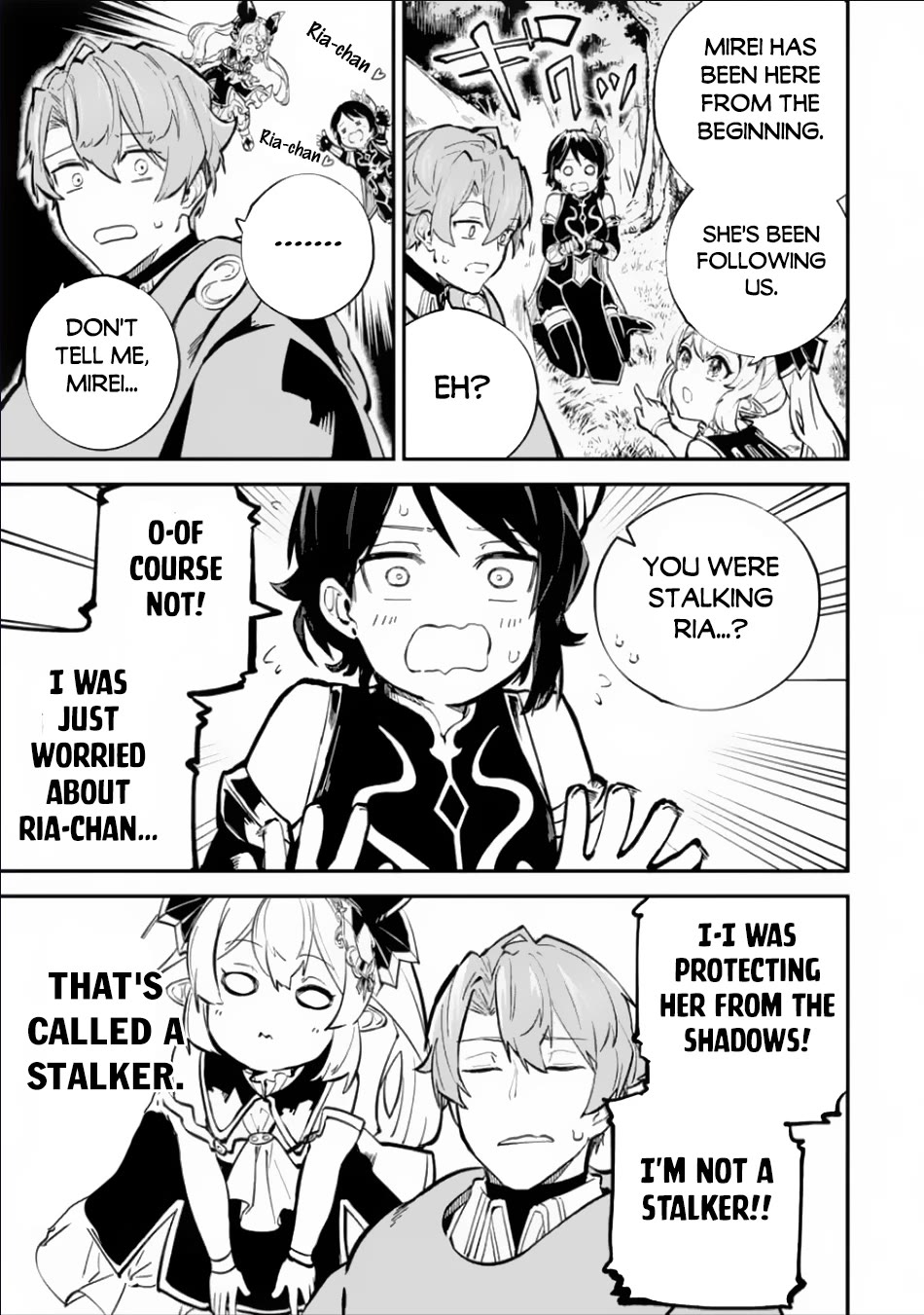 Isekai Cheat Magic Swordsman Chapter 32 page 37 - Chapter 32