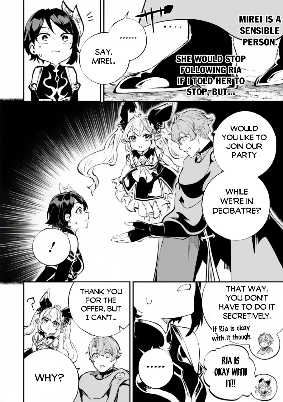 Isekai Cheat Magic Swordsman Chapter 32 page 38 - Chapter 32