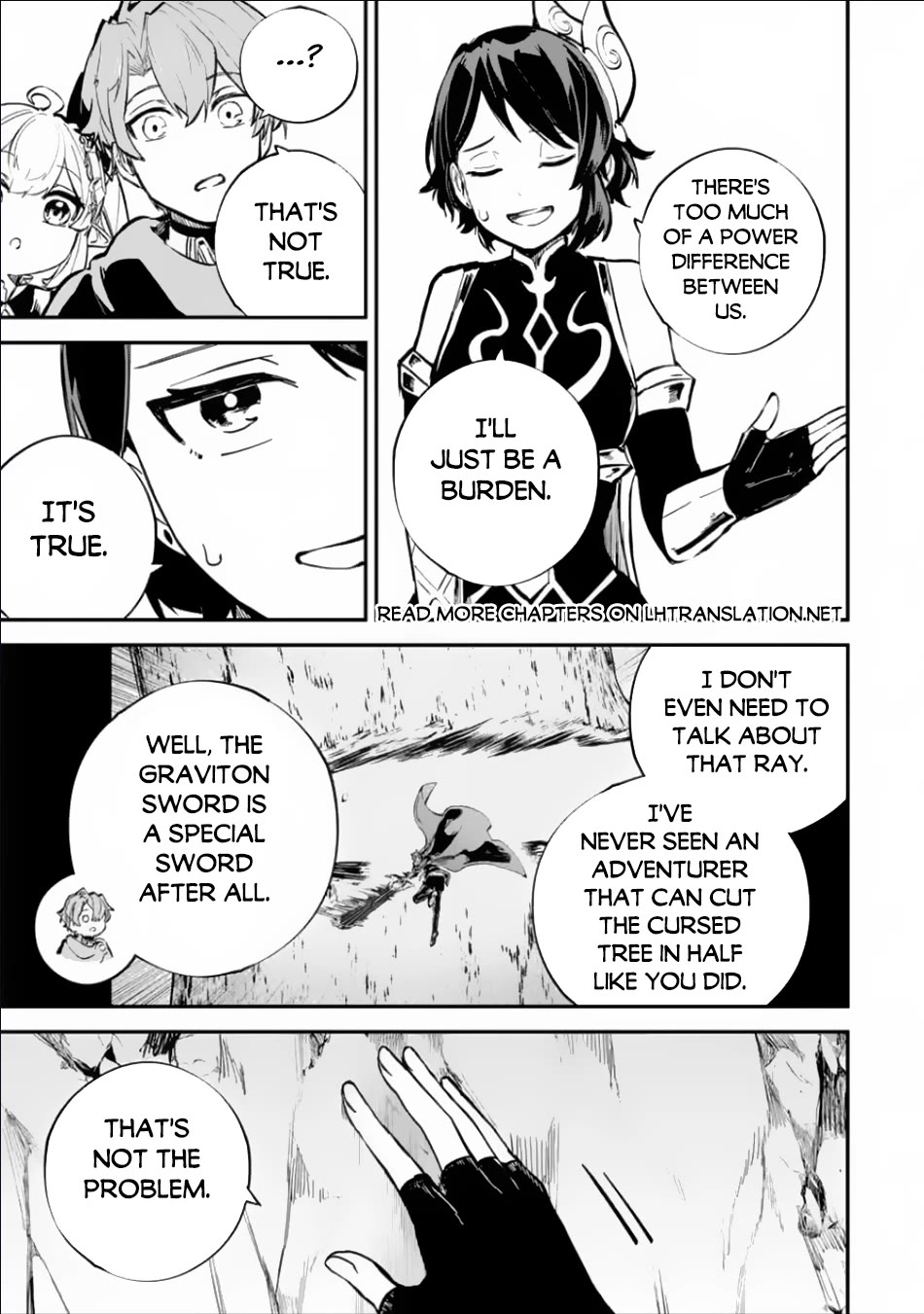 Isekai Cheat Magic Swordsman Chapter 32 page 39 - Chapter 32