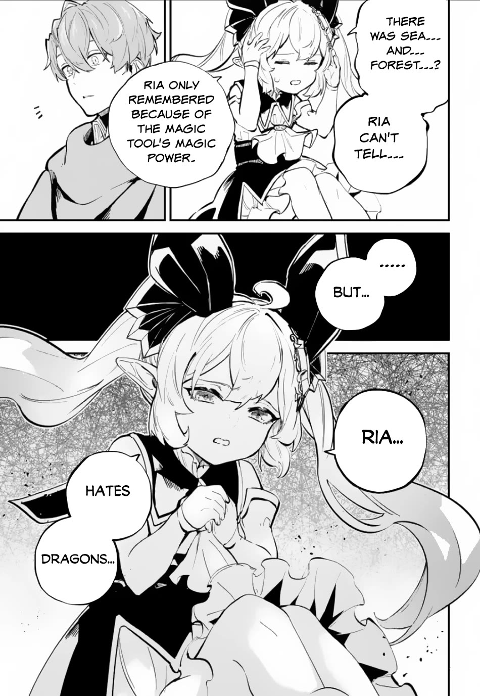 Isekai Cheat Magic Swordsman Chapter 32 page 4 - Chapter 32