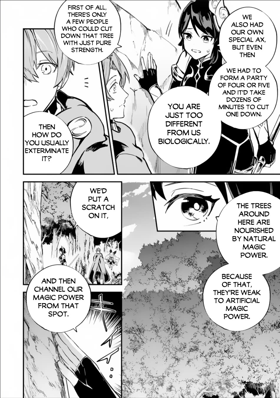 Isekai Cheat Magic Swordsman Chapter 32 page 40 - Chapter 32