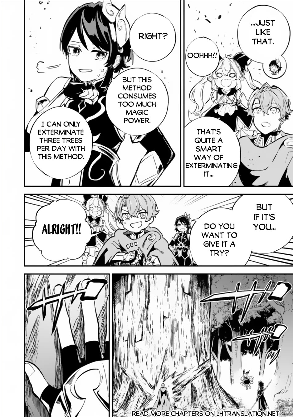 Isekai Cheat Magic Swordsman Chapter 32 page 42 - Chapter 32