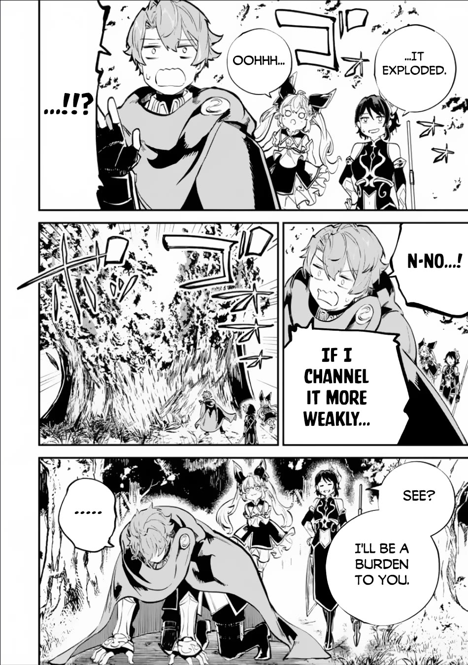 Isekai Cheat Magic Swordsman Chapter 32 page 44 - Chapter 32