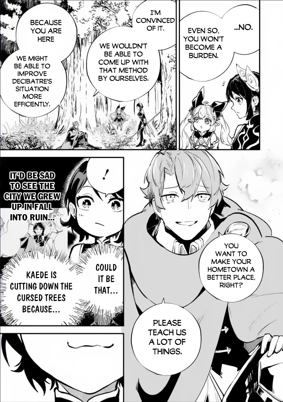 Isekai Cheat Magic Swordsman Chapter 32 page 45 - Chapter 32