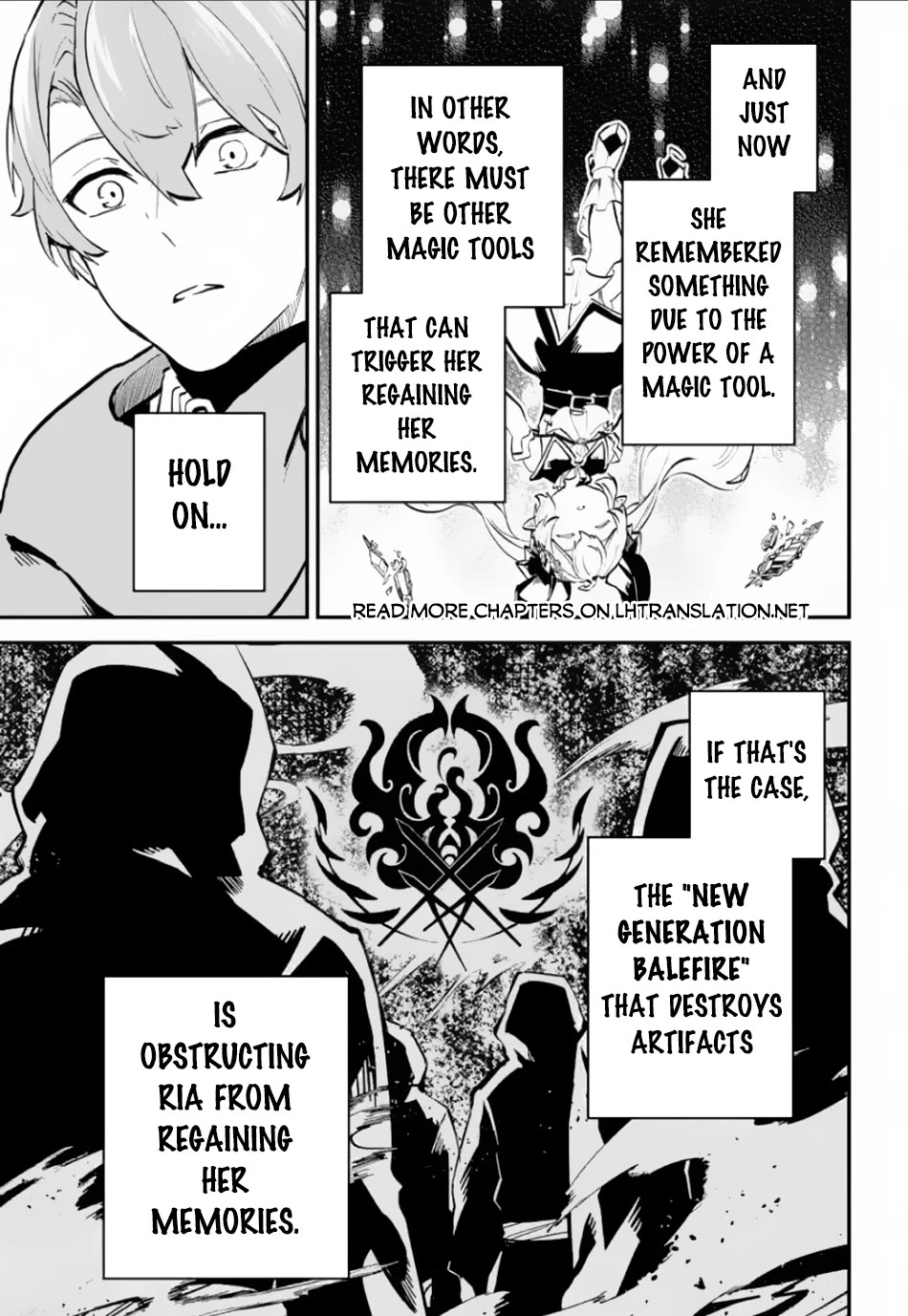Isekai Cheat Magic Swordsman Chapter 32 page 6 - Chapter 32