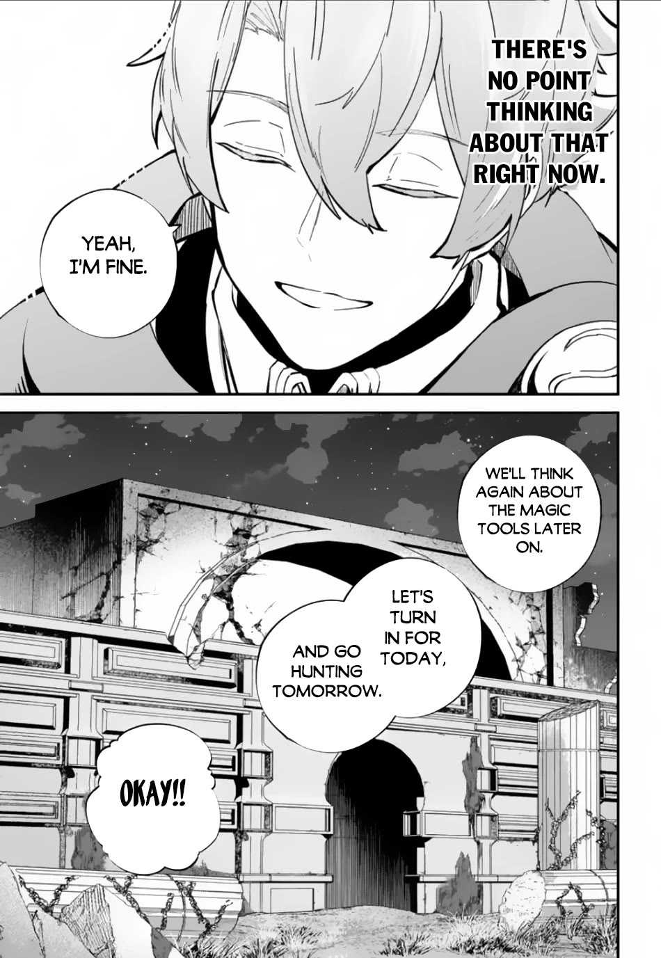 Isekai Cheat Magic Swordsman Chapter 32 page 8 - Chapter 32