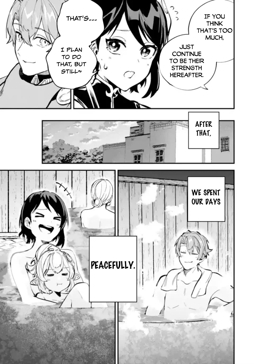 Isekai Cheat Magic Swordsman Chapter 33 page 10 - Chapter 33