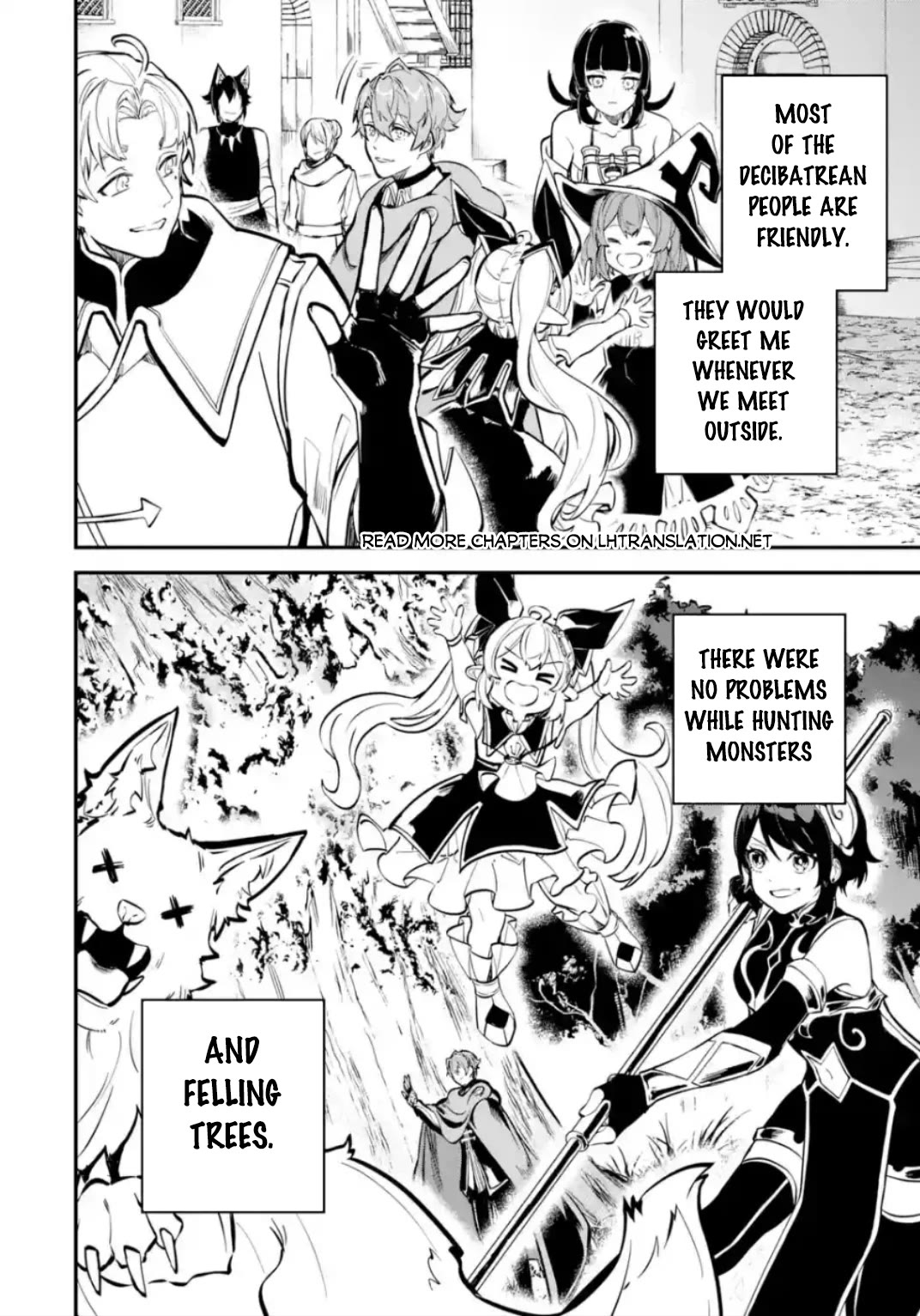 Isekai Cheat Magic Swordsman Chapter 33 page 11 - Chapter 33