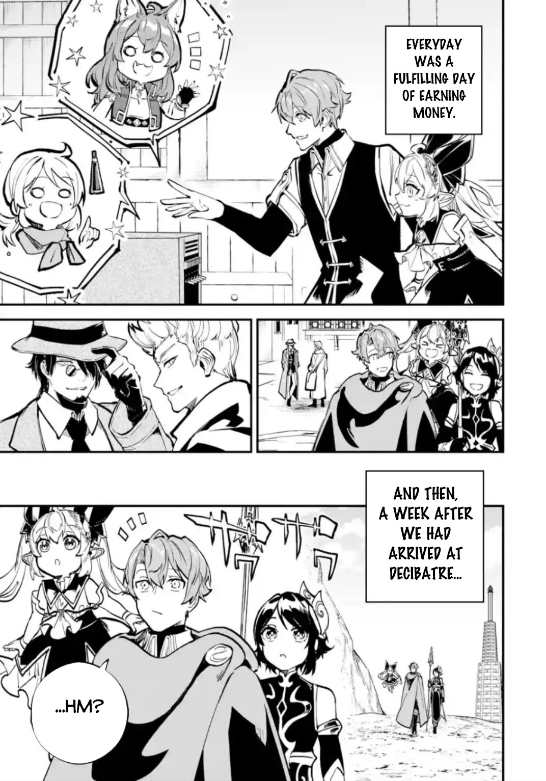 Isekai Cheat Magic Swordsman Chapter 33 page 12 - Chapter 33