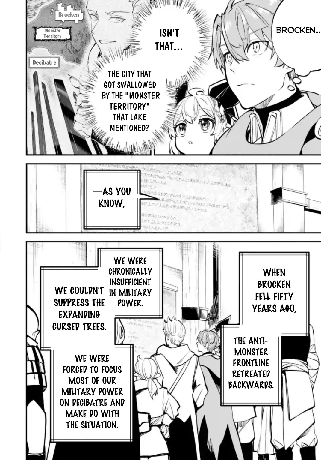 Isekai Cheat Magic Swordsman Chapter 33 page 15 - Chapter 33