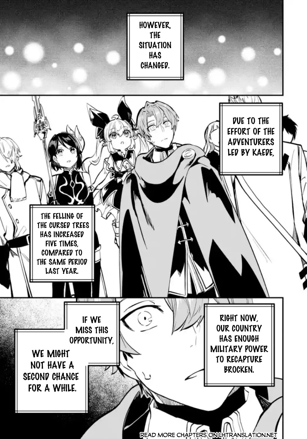 Isekai Cheat Magic Swordsman Chapter 33 page 16 - Chapter 33