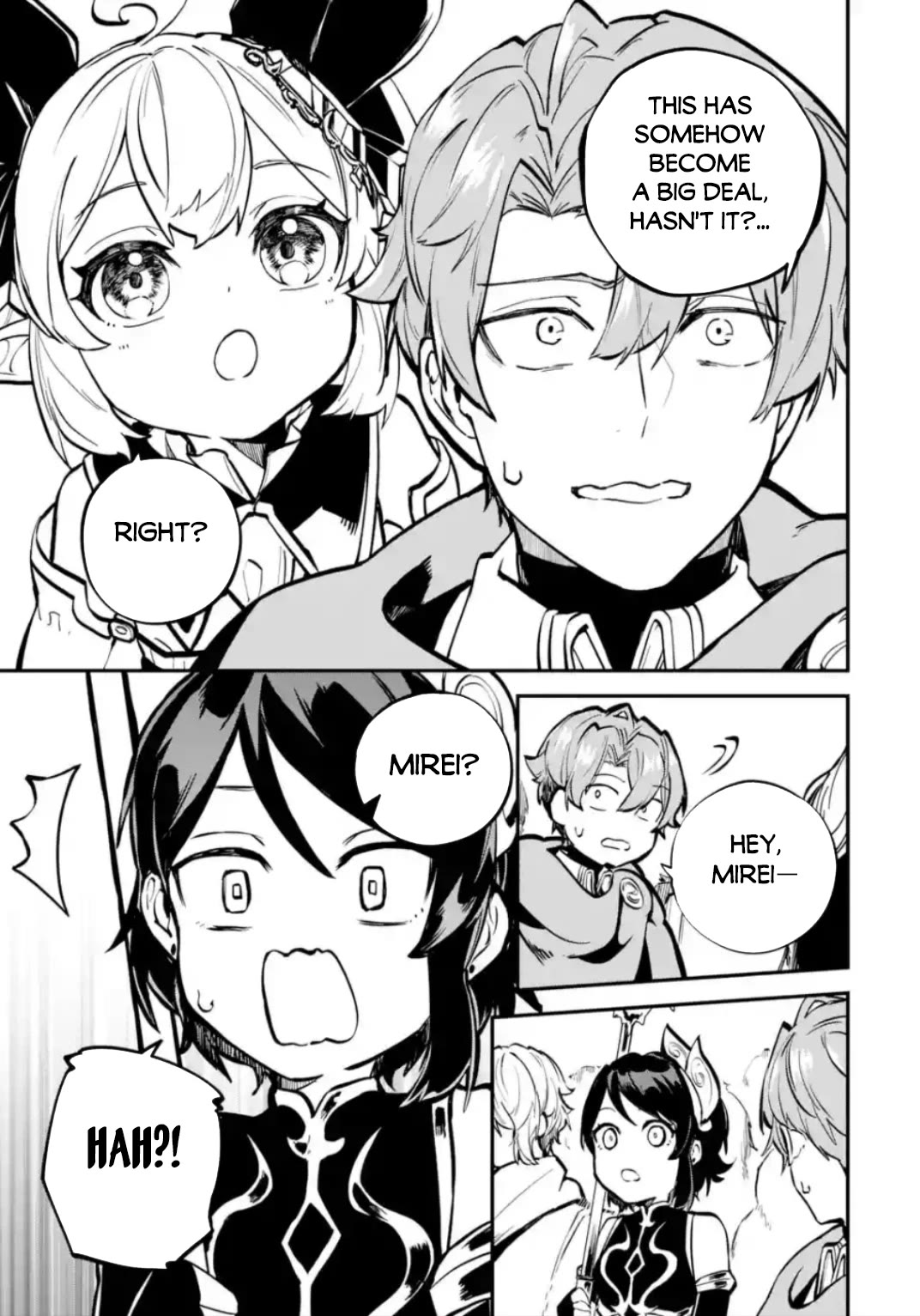 Isekai Cheat Magic Swordsman Chapter 33 page 18 - Chapter 33