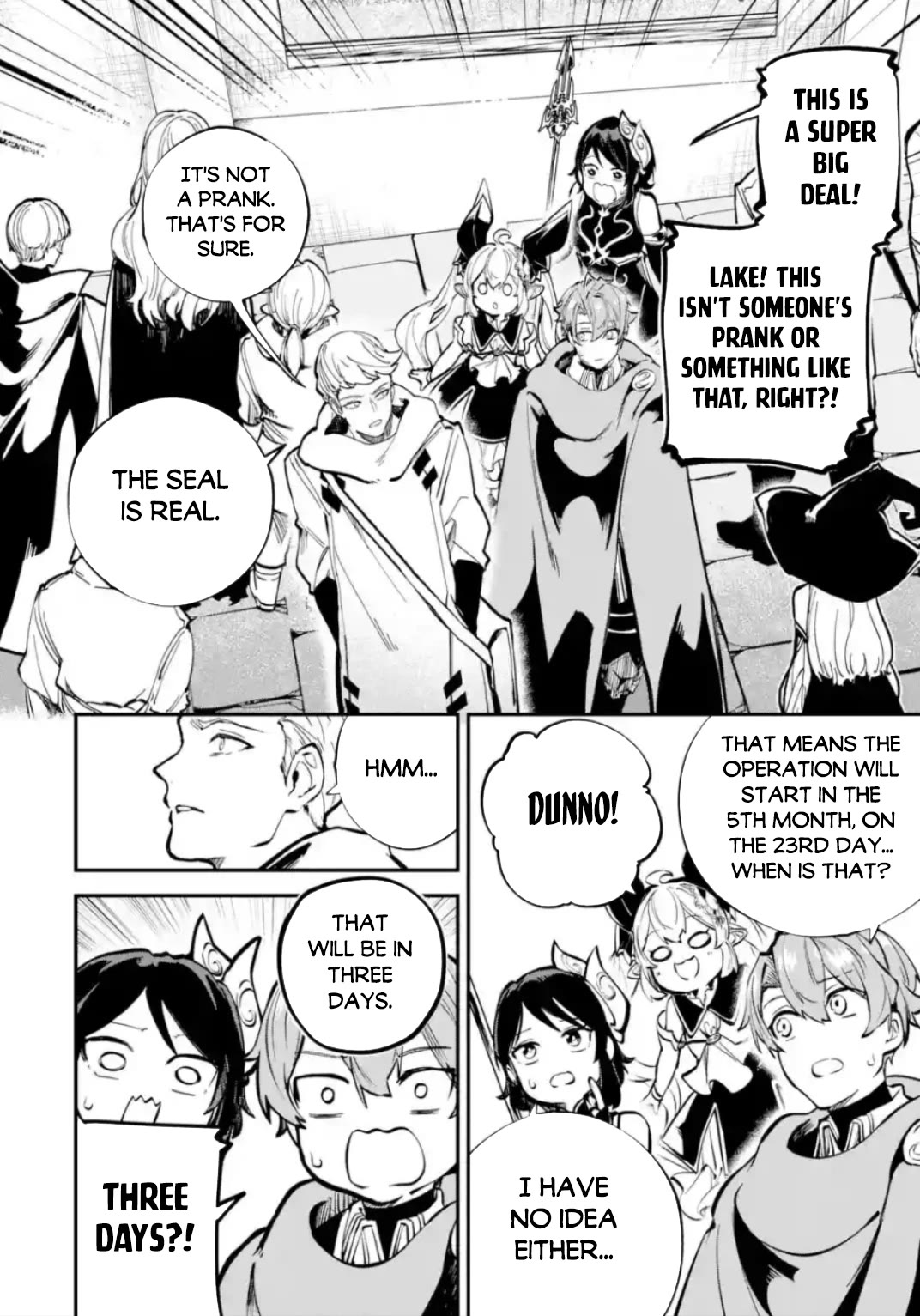 Isekai Cheat Magic Swordsman Chapter 33 page 19 - Chapter 33