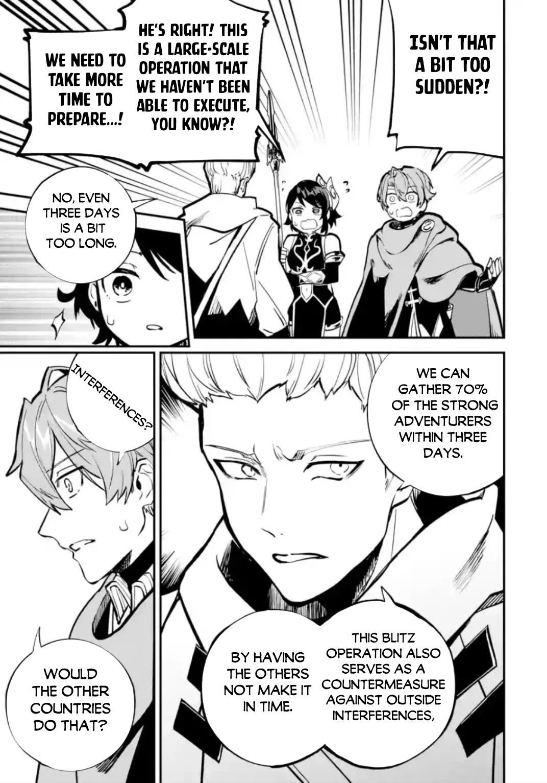 Isekai Cheat Magic Swordsman Chapter 33 page 20 - Chapter 33